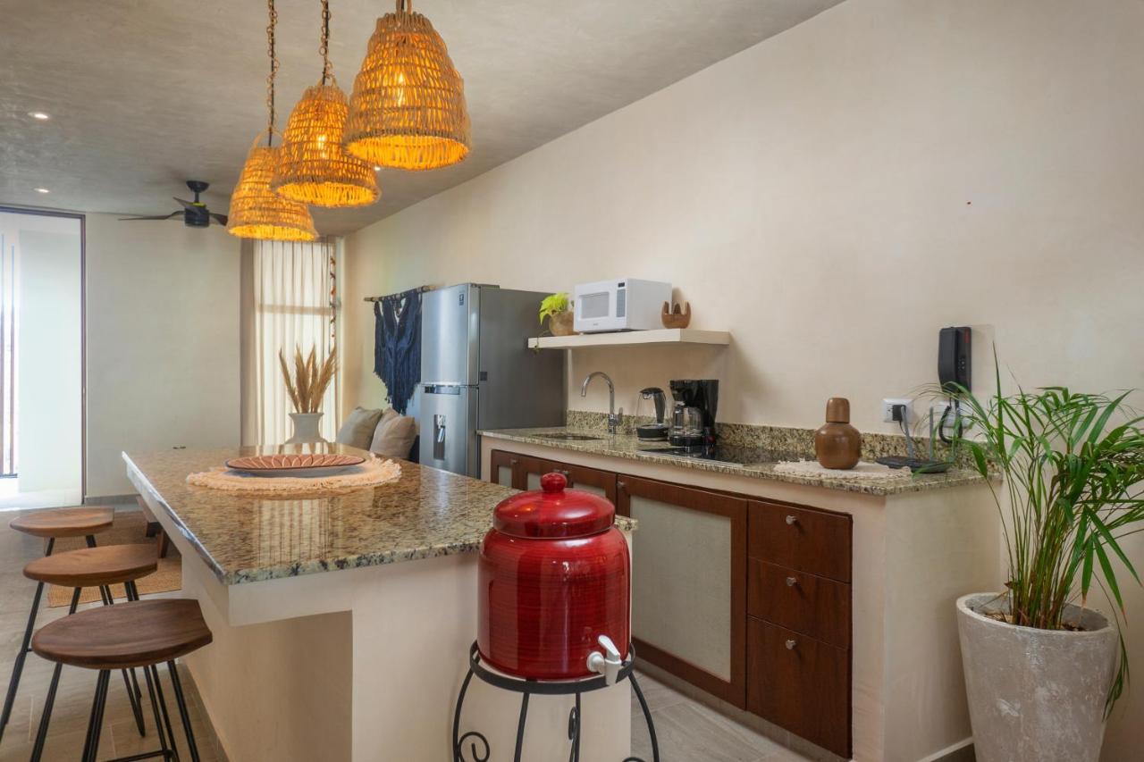 Luxury Condo For 4 With Access To Pool - A203 Tulum Exterior foto