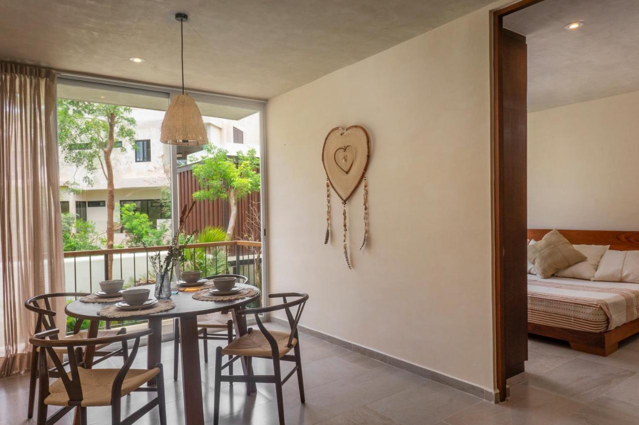 Luxury Condo For 4 With Access To Pool - A203 Tulum Exterior foto