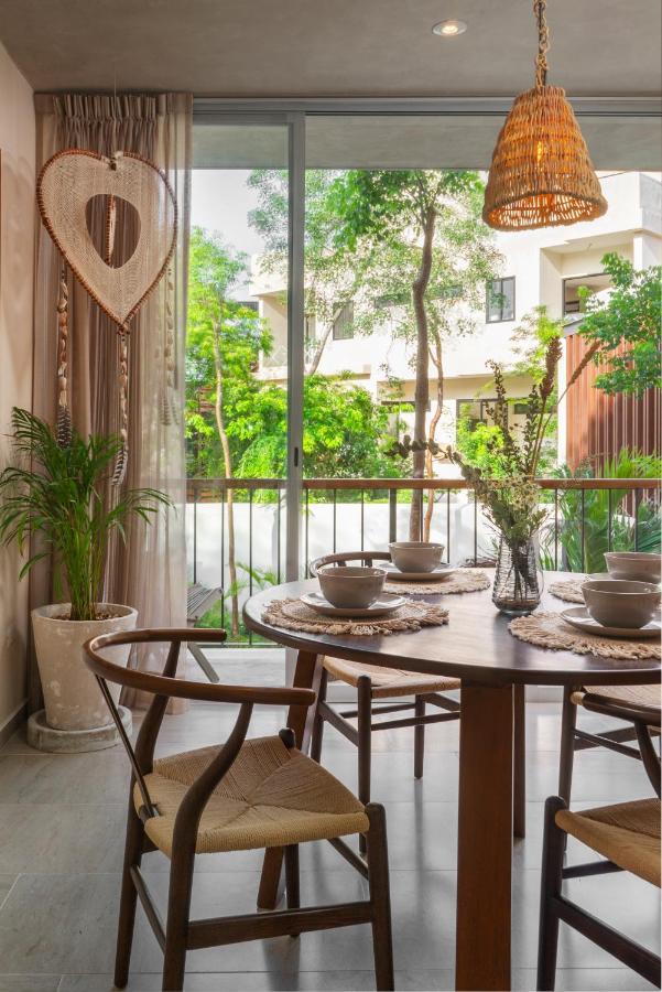 Luxury Condo For 4 With Access To Pool - A203 Tulum Exterior foto