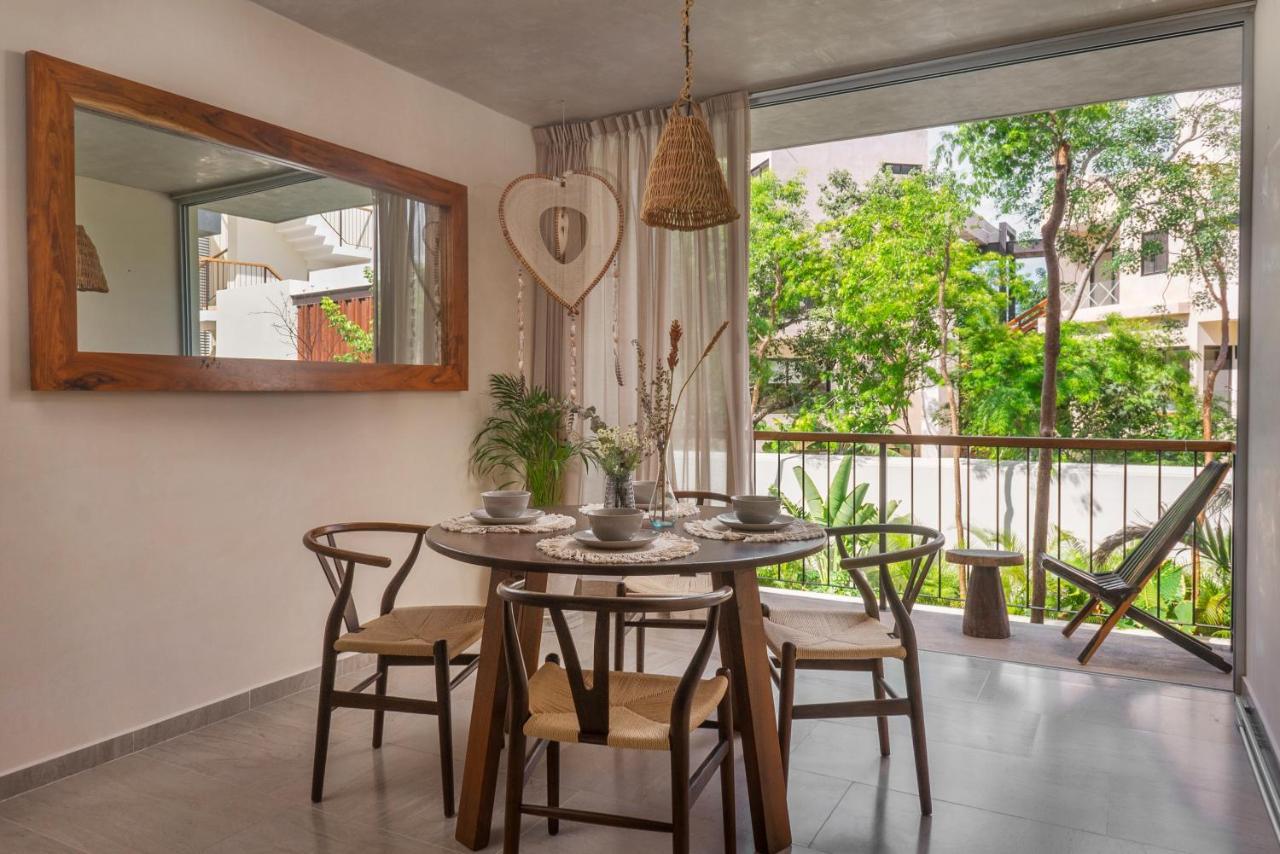 Luxury Condo For 4 With Access To Pool - A203 Tulum Exterior foto