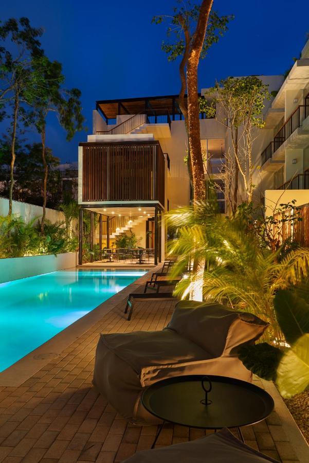 Luxury Condo For 4 With Access To Pool - A203 Tulum Exterior foto
